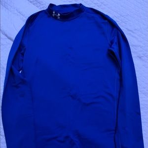 Royal Blue Under Armour Top